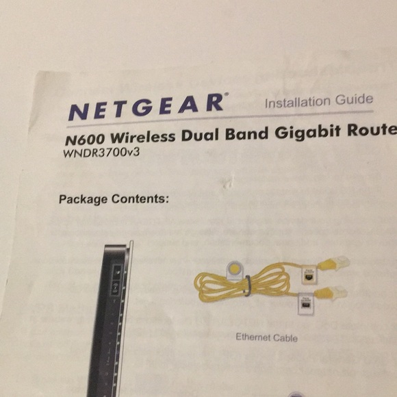 🎊🎊Netgear N600 wireless dual band gigabit router - Picture 3 of 6